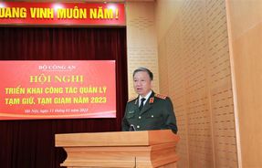 Đảm bảo tuyệt đối an ninh, an toàn cho các cơ sở giam giữ