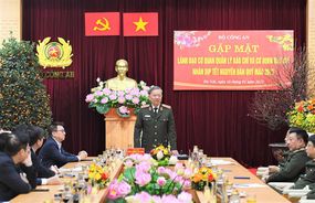Gặp mặt lãnh đạo các cơ quan quản lý báo chí, cơ quan báo chí nhân dịp Tết Nguyên đán Quý Mão 2023