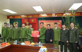 Đảm bảo an ninh, trật tự Tết Nguyên đán 2023 trên địa bàn Thủ đô