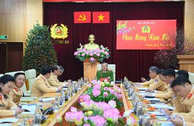 Tết an toàn, tai nạn giao thông giảm trên cả ba tiêu chí