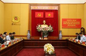 Họp Ban soạn thảo, Tổ biên tập dự án Luật sửa đổi, bổ sung một số điều của Luật Công an nhân dân