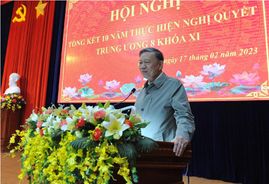 Đưa quốc phòng an ninh trở thành nguồn lực quan trọng góp phần phát triển đất nước