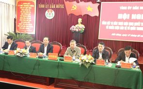 An ninh, an dân và phát triển ổn định
