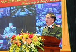 Chuẩn bị kỹ lưỡng điều kiện tổ chức các kỳ thi tuyển sinh năm 2023 của Bộ Công an