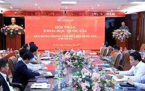 Xây dựng hạ tầng cơ bản, hạ tầng vỏ trạm, quy hoạch và phát triển cơ sở dữ liệu của Trung tâm dữ liệu quốc gia