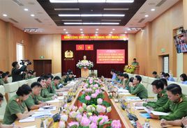 Công tác bưu chính, giao liên là nhiệm vụ quan trọng, thường xuyên của lực lượng CAND