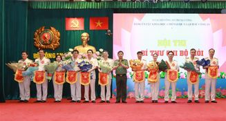 Sôi nổi Hội thi Bí thư Chi bộ giỏi trong Đảng bộ Cục Khoa học, Chiến lược và Lịch sử Công an
