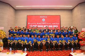 Câu lạc bộ bóng đá PVF – Công an nhân dân xuất quân tham dự giải bóng đá hạng Nhất Quốc gia năm 2023