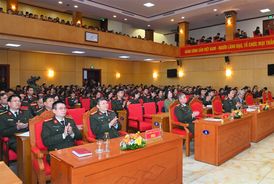 Cụm thi đua số 6- Khối các đơn vị thuộc Bộ học tập chuyên đề về Sáu điều Bác Hồ dạy Công an nhân dân
