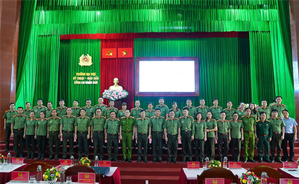 Bảo đảm cơ sở vật chất kỹ thuật, hậu cần cho lực lượng Công an nhân dân cấp xã đáp ứng mục tiêu trong tình hình mới