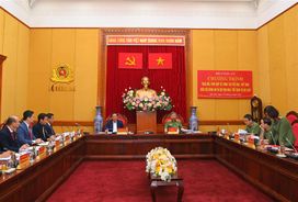 Định hướng, đầu tư phát triển thể thao thành tích cao trong Công an nhân dân