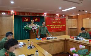 Công an các địa phương khu vực phía Bắc đẩy nhanh tiến độ giải ngân vốn đầu tư năm 2023