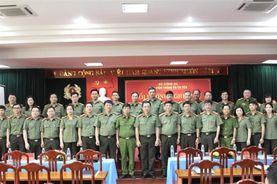 Bồi dưỡng nghiệp vụ công tác viễn thông và cơ yếu trong Công an nhân dân