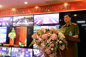 Hội nghị giao ban trực tuyến công tác quản lý hành chính về trật tự xã hội tháng 4/2023