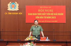 Giao ban thúc đẩy tiến độ giải ngân vốn đầu tư công năm 2023 khu vực miền Trung và Tây Nguyên