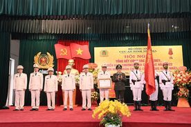 Cục An ninh nội địa triển khai Chương trình công tác năm 2022 và đón nhận Huân chương Chiến công hạng Nhất
