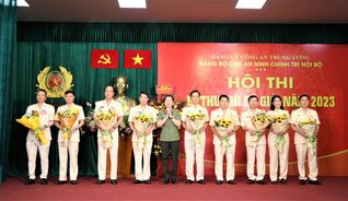 Đảng bộ Cục An ninh chính trị nội bộ tổ chức Hội thi Bí thư giỏi năm 2023