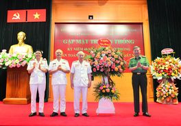 Bộ Công an gặp mặt Ban Liên lạc cán bộ Công an chi viện chiến trường miền Nam