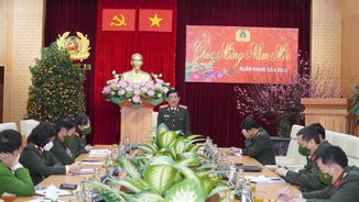 Lực lượng Y tế Công an nhân dân làm tốt công tác phòng, chống dịch COVID-19 trong dịp Tết Nguyên đán Nhâm Dần 2022
