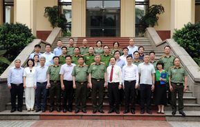 Đẩy mạnh công tác phối hợp giữa Bộ Công an với Bộ Khoa học và Công nghệ