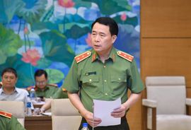 Sửa đổi Luật Công an nhân dân để khắc phục vướng mắc trong thực tiễn công tác, chiến đấu