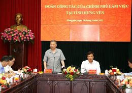 Nỗ lực xây dựng tỉnh Hưng Yên phát triển nhanh và bền vững