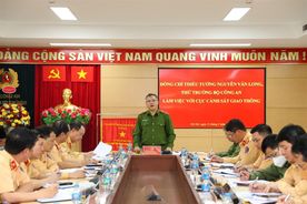 Thiếu tướng Nguyễn Văn Long, Thứ trưởng Bộ Công an tham gia Ủy ban An toàn giao thông Quốc gia