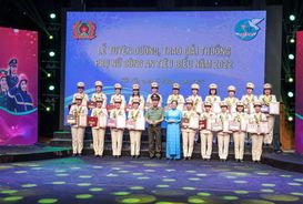 Tuyên dương 20 gương “Phụ nữ Công an tiêu biểu” năm 2022