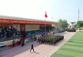 Bế giảng khóa huấn luyện Công dân thực hiện nghĩa vụ tham gia CAND tại Bộ Tư lệnh Cảnh sát cơ động