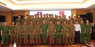 Nâng cao năng lực điều tra tội phạm và kiểm soát ma túy cho nước bạn Lào