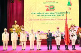 Thủ tướng Phạm Minh Chính dự kỷ niệm 70 năm Ngày truyền thống lực lượng An ninh kinh tế