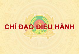 Chỉ đạo, điều hành nổi bật của Bộ Công an từ ngày 27/6/2022 đến ngày 02/7/2022