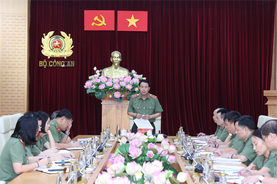 Đảm bảo tiến độ công tác xây dựng phong trào toàn dân bảo vệ an ninh Tổ quốc trong năm 2023