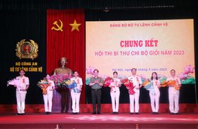 Hội thi Bí thư Chi bộ giỏi năm 2023 trong Đảng bộ Bộ Tư lệnh Cảnh vệ