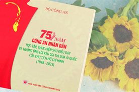 75 năm Công an nhân dân học tập, thực hiện Sáu điều dạy và Hưởng ứng Lời kêu gọi thi đua ái quốc của Chủ tịch Hồ Chí Minh