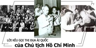 75 năm Ngày Chủ tịch Hồ Chí Minh ra Lời kêu gọi thi đua ái quốc (11/6/1948 - 11/6/2023) - Kỳ I