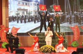 Chung kết Hội thi Bí thư chi bộ giỏi trong Đảng bộ Bộ Tư lệnh Cảnh sát cơ động