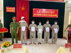 Đảm bảo đúng tiến độ, thời gian thực hiện công tác đặc xá