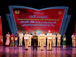 Bế mạc Liên hoan tuyên truyền, giới thiệu sách năm 2023