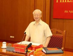 Từng bước hình thành khuôn khổ pháp lý vững chắc để "không thể tham nhũng, tiêu cực"