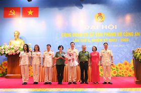 Đại hội Công đoàn cơ sở Văn phòng Bộ Công an lần thứ X, nhiệm kỳ 2023 - 2028