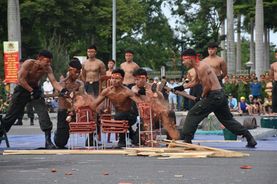 Khai mạc vòng chung kết Hội thi quân sự, võ thuật trong CAND lần thứ 2, năm 2023