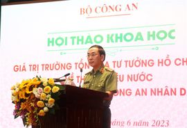 Giá trị trường tồn của Tư tưởng Hồ Chí Minh về thi đua yêu nước đối với lực lượng Công an nhân dân