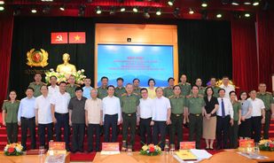 Bộ Công an gặp mặt các cơ quan báo chí nhân kỷ niệm 98 năm Ngày báo chí Cách mạng Việt Nam