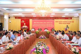 Phát huy giá trị văn hóa, sức mạnh con người Việt Nam trong bảo vệ Tổ quốc và xây dựng lực lượng Công an nhân dân