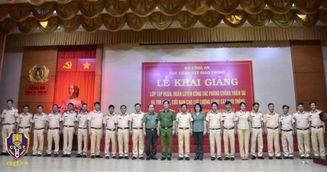 Tập huấn công tác phòng, chống thiên tai và tìm kiếm cứu nạn cho lực lượng Cảnh sát giao thông