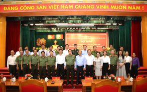 Xây dựng phong trào toàn dân bảo vệ an ninh Tổ quốc đi vào thực chất, có hiệu quả