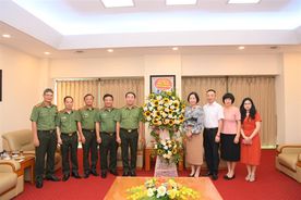 Bộ Công an chúc mừng các cơ quan thông tấn, báo chí nhân kỷ niệm 98 năm Ngày Báo chí Cách mạng Việt Nam