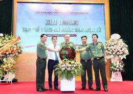 Đẩy mạnh phát triển công tác thông tin về khoa học và công nghệ trong lực lượng Công an nhân dân