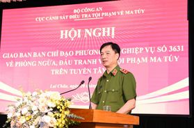 Quyết liệt đấu tranh chống tội phạm ma tuý trên tuyến Tây Bắc